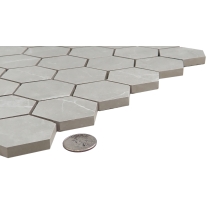 STERLINA II - 2X2/12X12, GRAY, MATTE